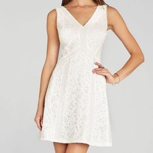 BCBG MaxAzria | Lace and Sequin Dress | Size 0